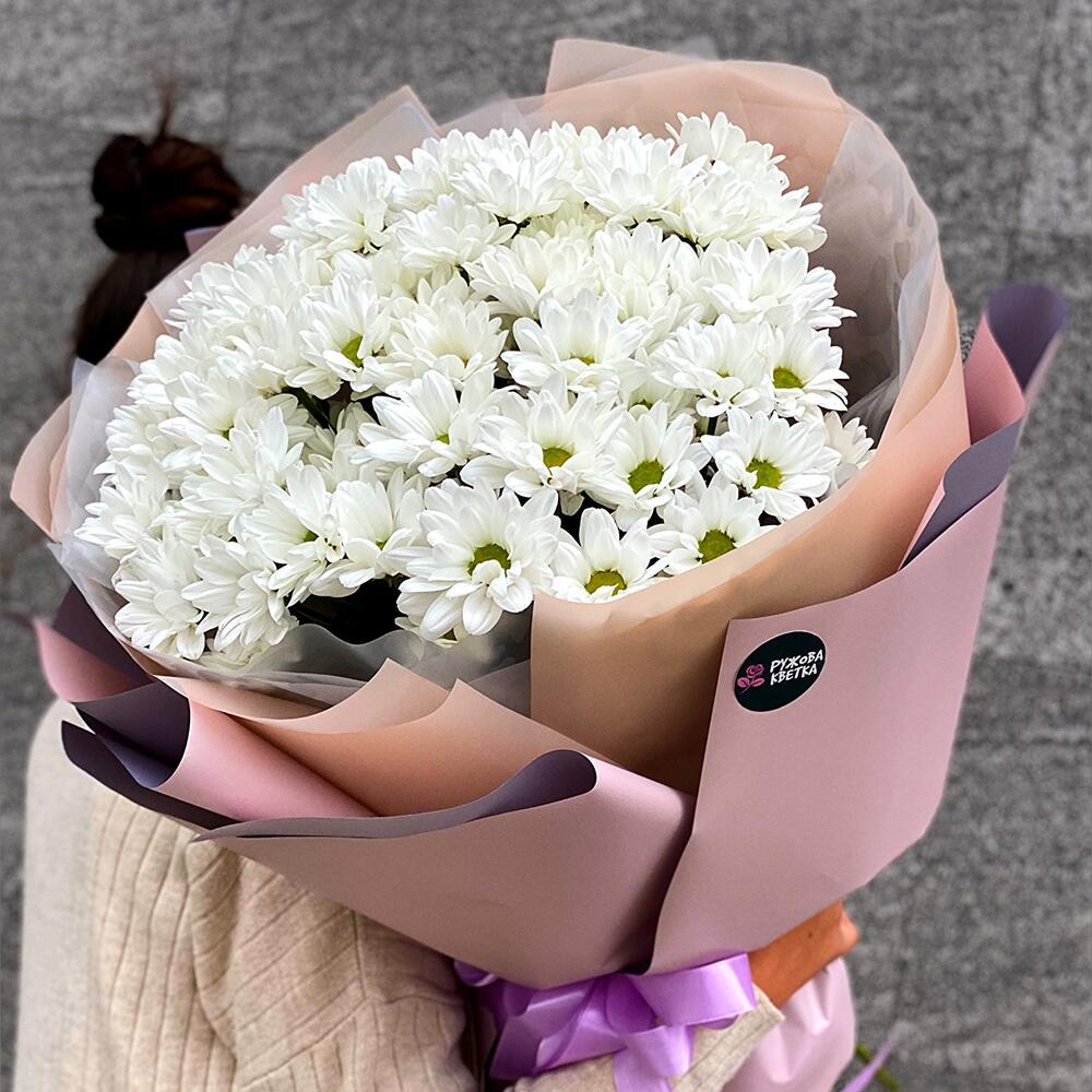 Букет из ромашек